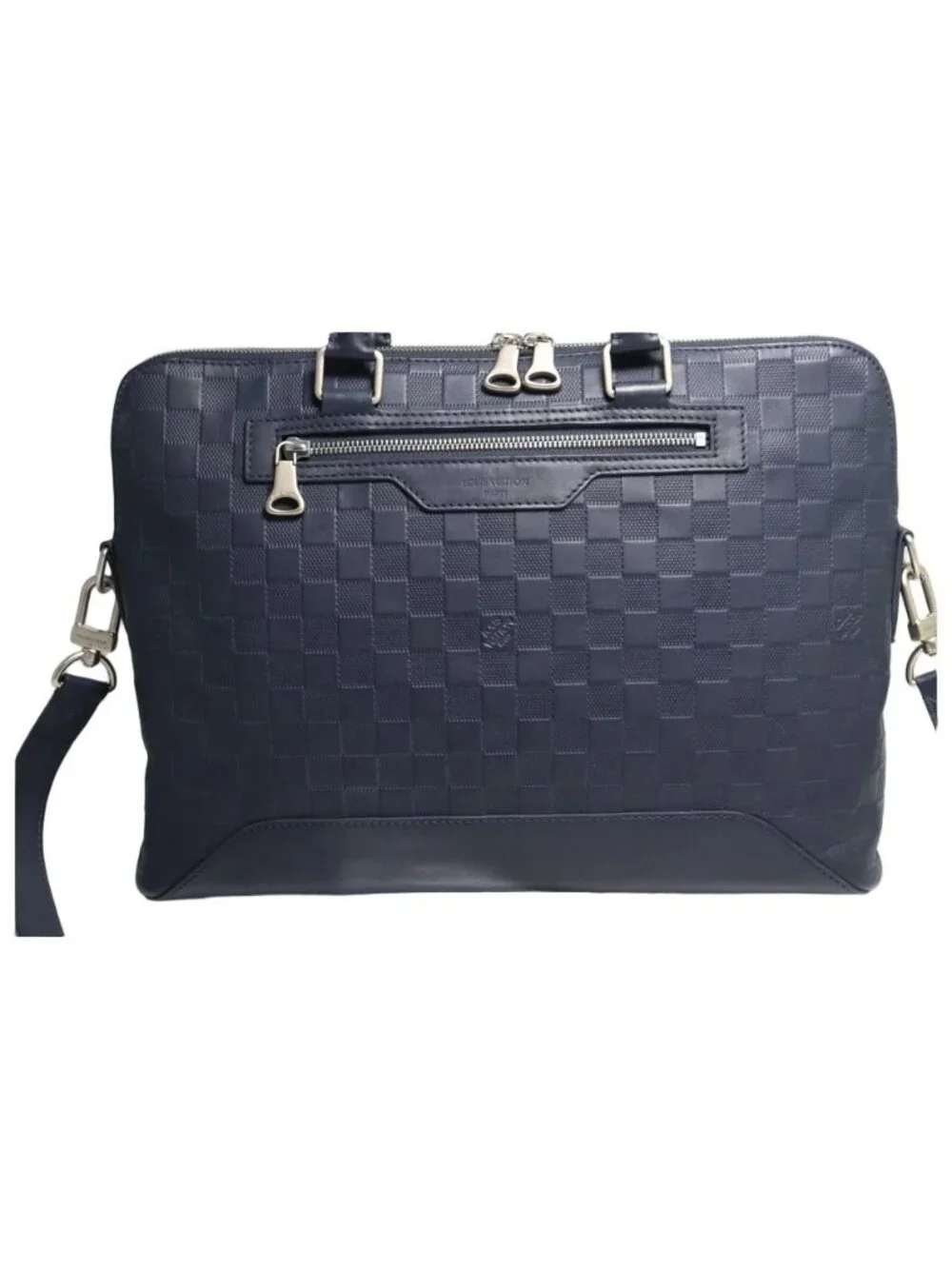 Louis Vuitton Damier Infini Avenue Briefcase Leather 2-Way Business